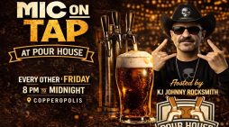 Mic on Tap Karaoke at The Pour House Hosted by KJ Johnny Rocksmith
