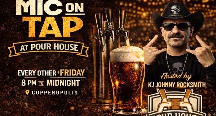 Mic on Tap Karaoke at The Pour House Hosted by KJ Johnny Rocksmith