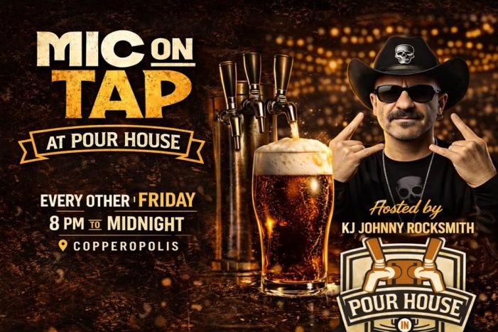 Mic on Tap Karaoke at The Pour House Hosted by KJ Johnny Rocksmith