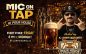 Mic on Tap Karaoke at The Pour House Hosted by KJ Johnny Rocksmith