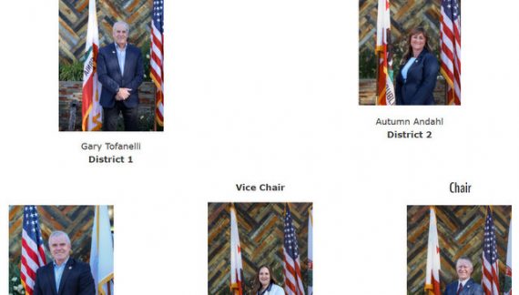 Calaveras County Board of Supervisors are Back in Action Today!  Live Video & Full Agenda is Below.