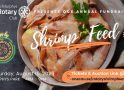 The Annual Rotary Shrimp Feed Going on Now at Murphys Park