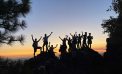 Guided Sunset Hike to Cougar Rock : Arnold Rim Trail