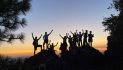 Guided Sunset Hike to Cougar Rock : Arnold Rim Trail