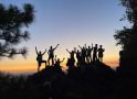 Guided Sunset Hike to Cougar Rock : Arnold Rim Trail
