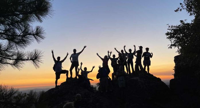 Guided Sunset Hike to Cougar Rock : Arnold Rim Trail
