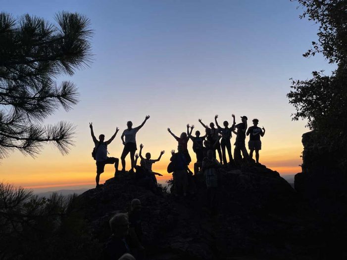 Guided Sunset Hike to Cougar Rock : Arnold Rim Trail
