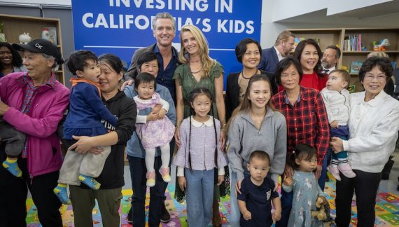 Free Money for Kids!  Governor Newsom & First Partner Celebrate One Million Families Claim CalKIDS “baby bonds” accounts