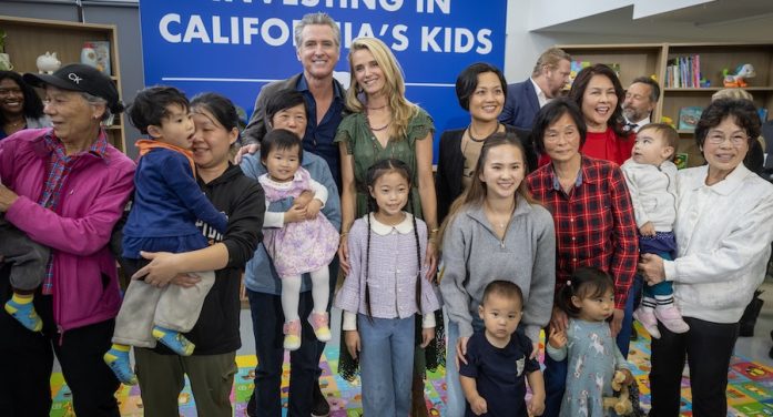 Free Money for Kids!  Governor Newsom & First Partner Celebrate One Million Families Claim CalKIDS “baby bonds” accounts