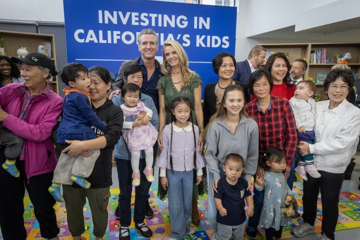 Free Money for Kids!  Governor Newsom & First Partner Celebrate One Million Families Claim CalKIDS “Baby Bonds” Accounts