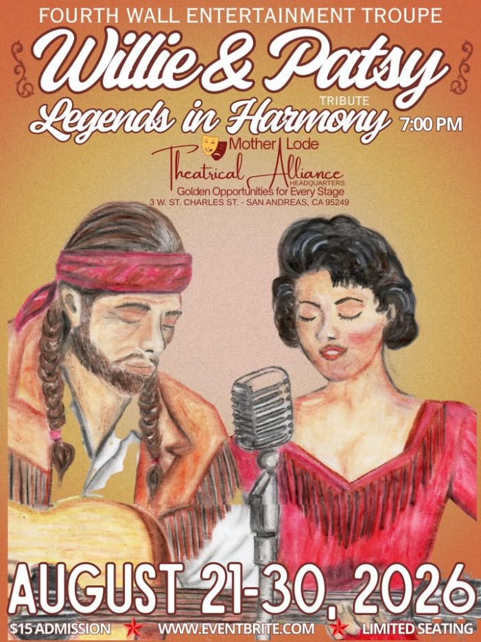 Willie & Patsy : Legends In Harmony