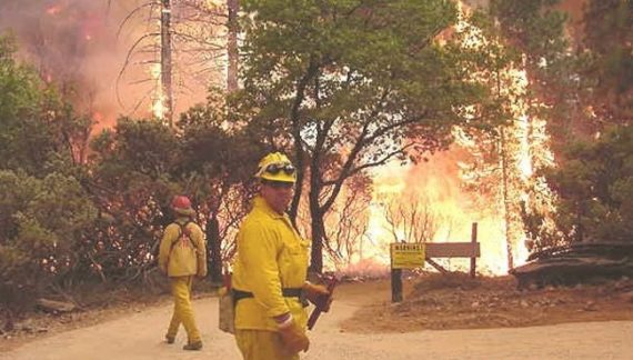 Looking Back at The Darby Fire 25 Years Ago