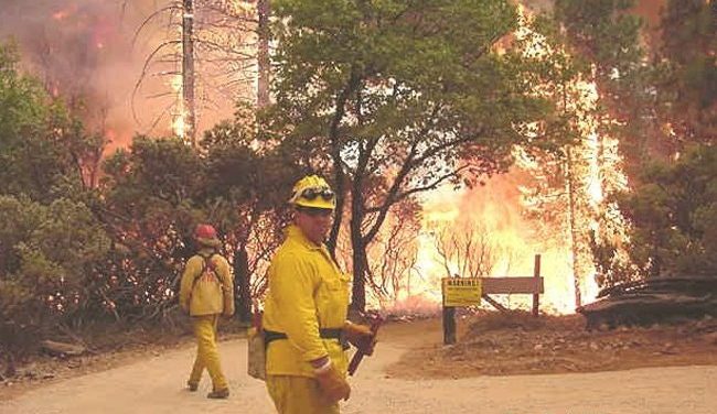 Looking Back at The Darby Fire 25 Years Ago