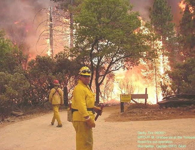 Looking Back at The Darby Fire 25 Years Ago