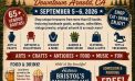 54th Annual Labor Day Weekend Arts & Crafts Festival