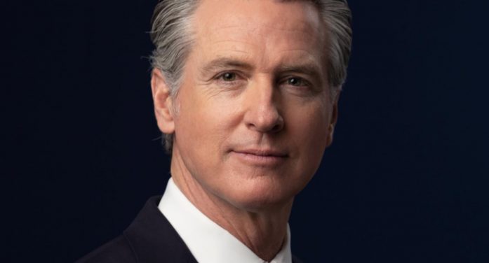 Governor Newsom honors fallen California Highway Patrol Officer Brian Liles