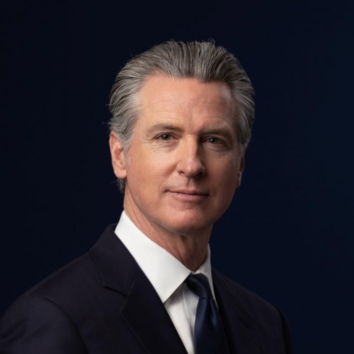 Governor Newsom honors fallen California Highway Patrol Officer Brian Liles