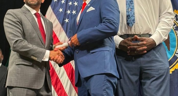 Undersheriff Chris Villegas Graduates from FBI Academy in Quantico