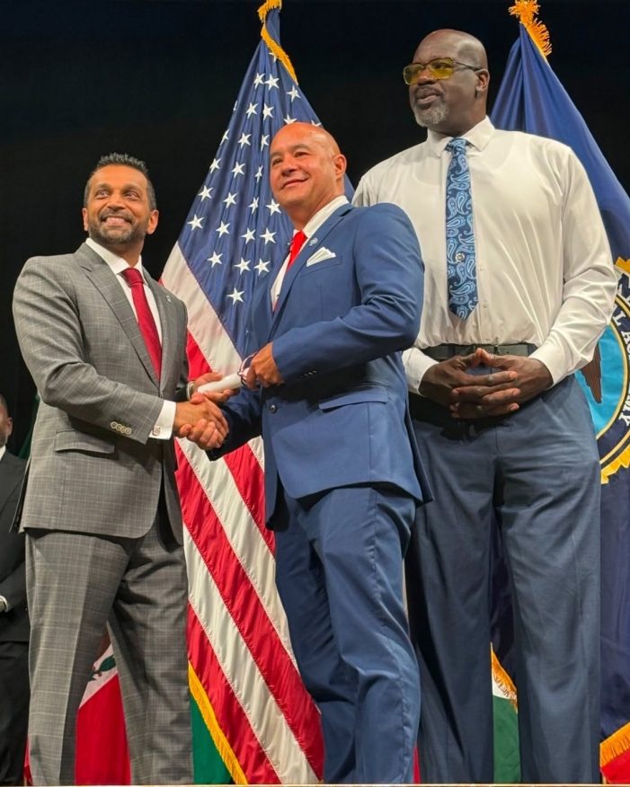 Undersheriff Chris Villegas Graduates from FBI Academy in Quantico
