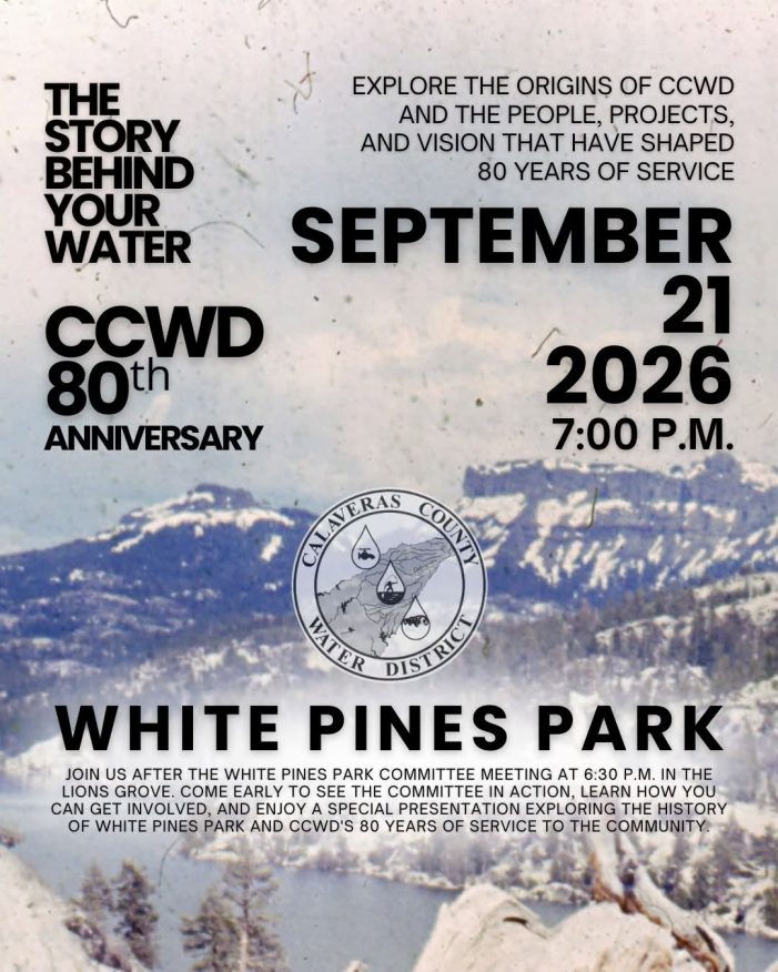 Join Us for a Look Back at 80 Years of CCWD History