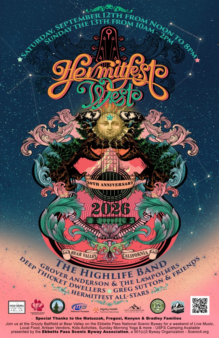 Hermitfest West is September 12th & 13th!  Don’t Miss It!!