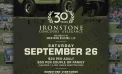 The 30th Annual Ironstone Concours d’Elegance is September 25 – 26, 2026