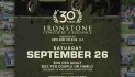 The 30th Annual Ironstone Concours d’Elegance is September 25 – 26, 2026