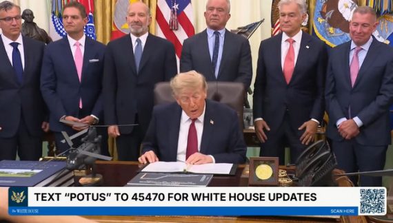 President Donald J. Trump Announces Deal with Nine Additional Pharmaceutical Manufacturers to Lower Drug Prices for Americans