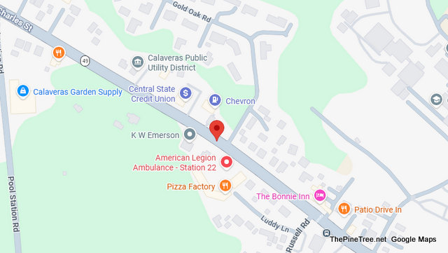 Traffic Update….Hit & Run at Central State Credit Union.  Elderly Woman Took Off Dragging Bumper