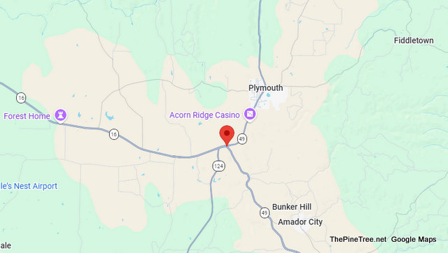 Traffic Update….Collision Blocking Lane Near Sr49 / Sr16