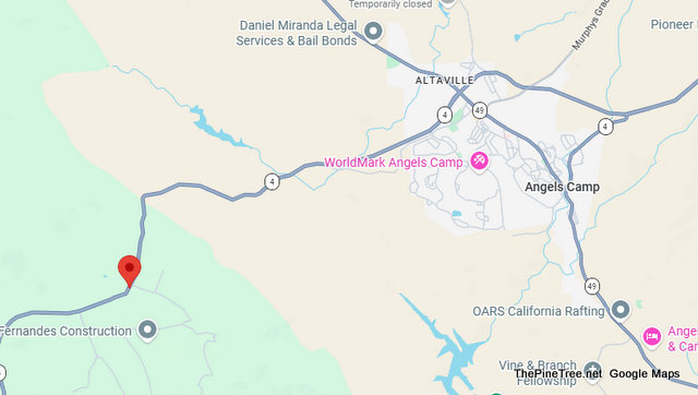 Traffic Update….Hit & Run Collision near Sr4 / Stallion Way with Tesla Possibly Stolen in Angels Camp