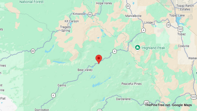 Traffic Update….Hwy 4 over Ebbetts Pass Closed Due to Big Rig Collision East of Mosquito Lake!