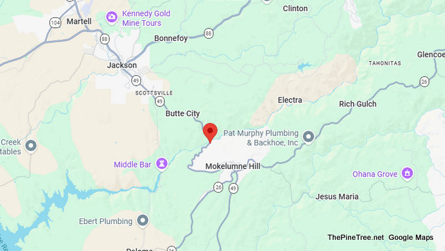 Traffic Update….Possible Injury Collision Near Sr49 / Big Bar Rd