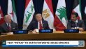 President Trump Participates in a Multilateral Meeting with the Gulf Cooperation Council