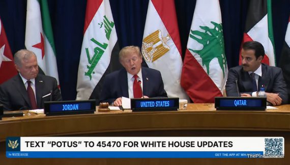 President Trump Participates in a Multilateral Meeting with the Gulf Cooperation Council