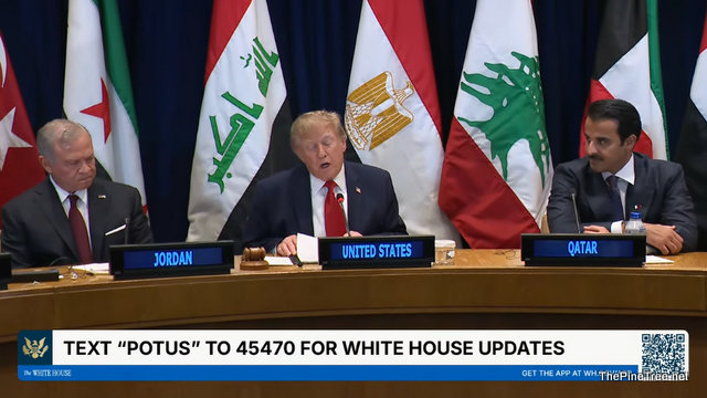 President Trump Participates in a Multilateral Meeting with the Gulf Cooperation Council
