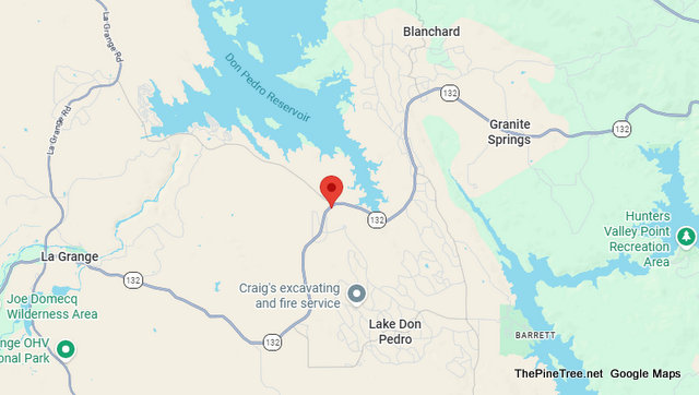 Traffic Update…Trailer on Fire Near Sr132 / Banderilla Dr