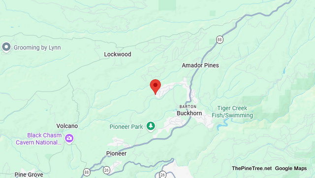 Traffic Update….Possible Injury Collision with Vehicles Hanging Over Steep Slope on Sugar Pine Dr