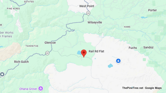 Traffic Update….Vehicle vs Power Pole on Ridge Road.  Localized Power Outages as Well