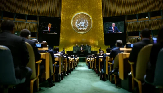 President Trump at the United Nations: “While Others Have Talked, I Have Acted”