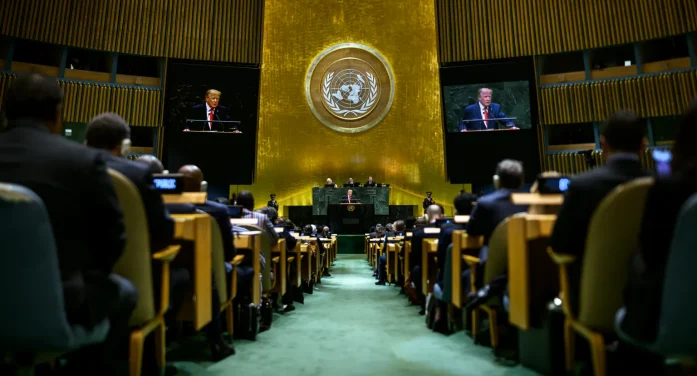 President Trump at the United Nations: “While Others Have Talked, I Have Acted”