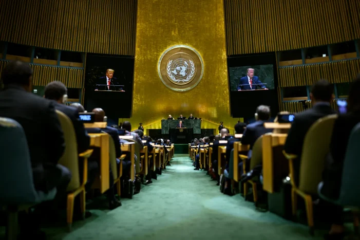 President Trump at the United Nations: “While Others Have Talked, I Have Acted” President Trump at the United Nations: “While Others Have Talked, I Have Acted”
