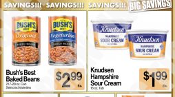 Big Trees Market Weekly Ad with Grocery, Produce, Meat & Deli Specials Through October 6th! Shop Local & Save!