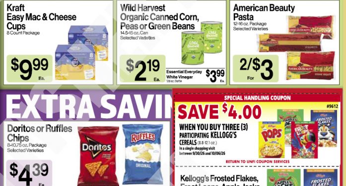 Big Trees Market Weekly Ad with Grocery, Produce, Meat & Deli Specials Through October 6th! Shop Local & Save!