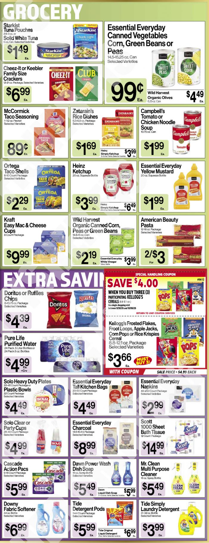 Big Trees Market Weekly Ad with Grocery, Produce, Meat & Deli Specials Through October 6th! Shop Local & Save!