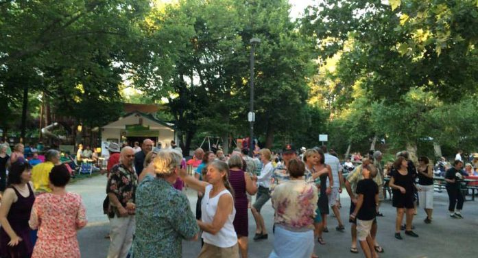 Live Music @ Murphys Community Park Featuring The Blowbacks