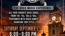 Live Music @ Copper Valley Town Square Featuring Hired Gunn, Classic Rock