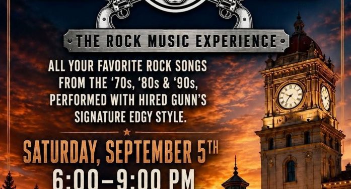 Live Music @ Copper Valley Town Square Featuring Hired Gunn, Classic Rock