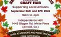 13th Annual Seasons in the Woods Craft Fair Returns to Independence Hall, Sept. 26–27, 2026.  Free Event Supporting Local Artisans!