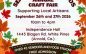 13th Annual Seasons in the Woods Craft Fair Returns to Independence Hall, Sept. 26–27, 2026.  Free Event Supporting Local Artisans!